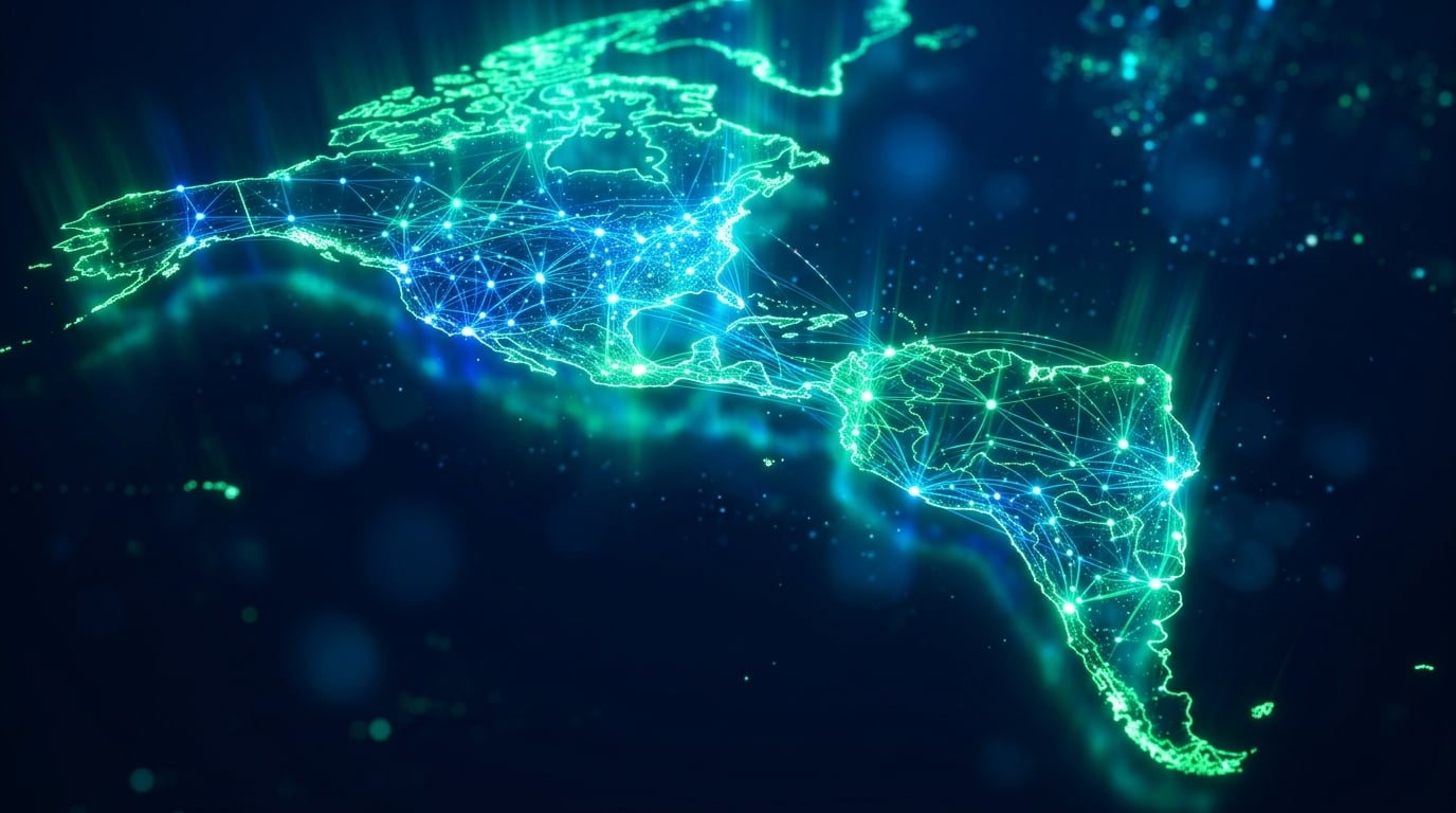 Bilingual Hispanic marketing agency network across the Americas