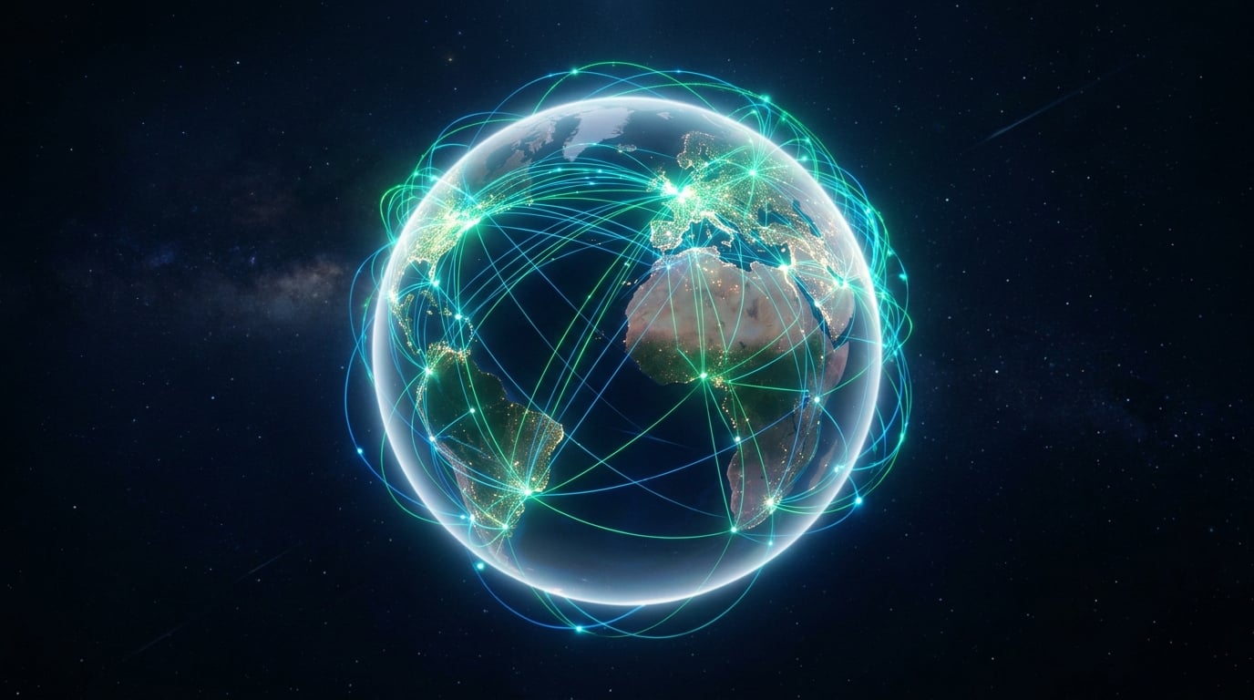BGC global expansion network map