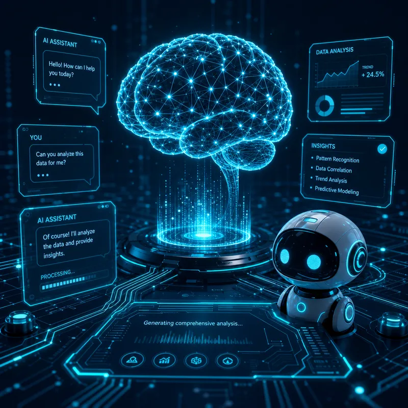 AI-powered chatbot integration and automation services for web applications — natural language processing, conversational AI
