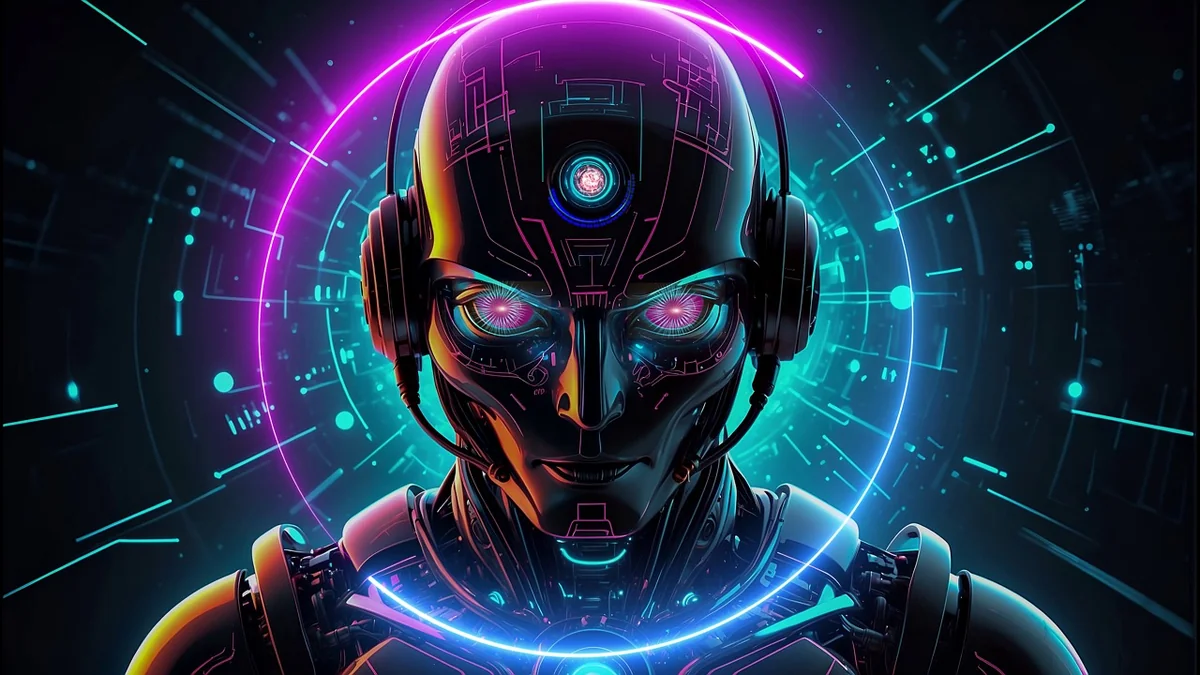 Conversational AI search interface showing how users interact with AI assistants for information