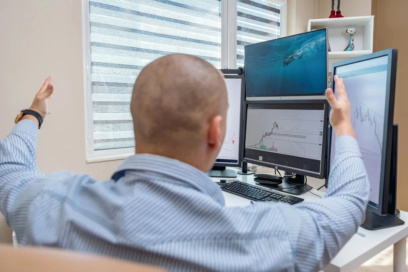 Analytics and reporting — data-driven KPI dashboards, business intelligence and performance tracking