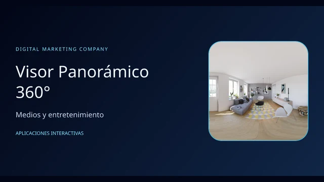 Vista del ejemplo: Visor Panorámico 360°