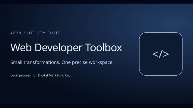 Example preview: Web Developer Toolbox