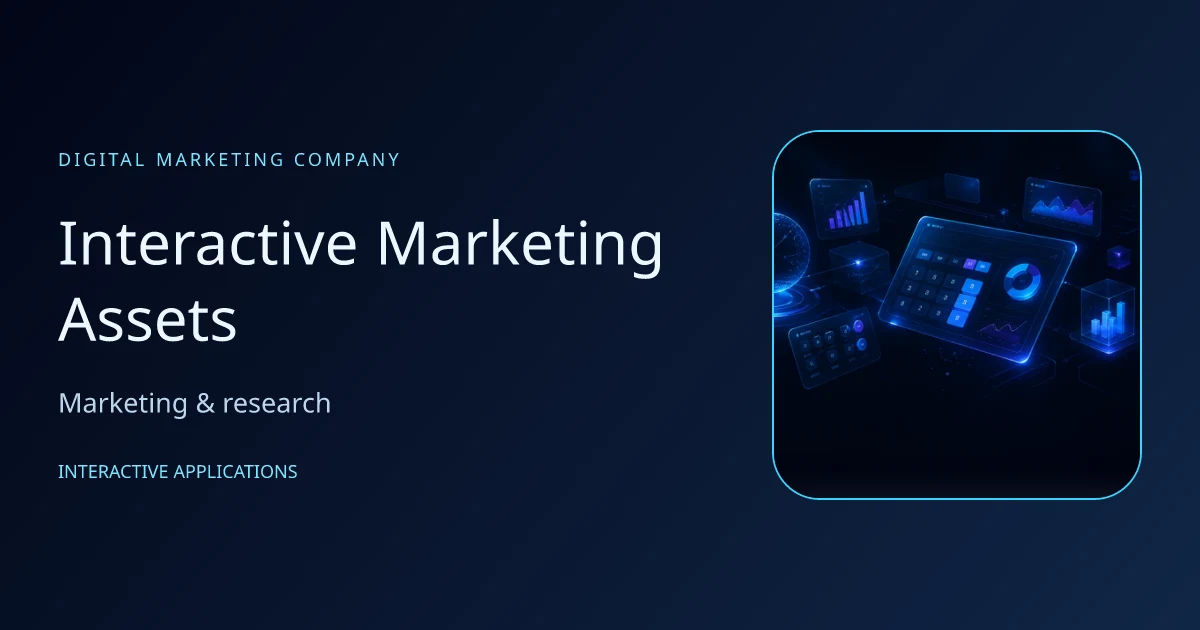 Interactive Marketing Assets publication artwork; not a screenshot of results