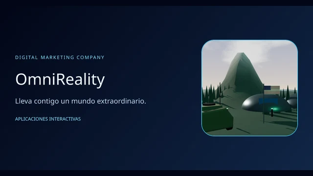 Vista del ejemplo: OmniReality