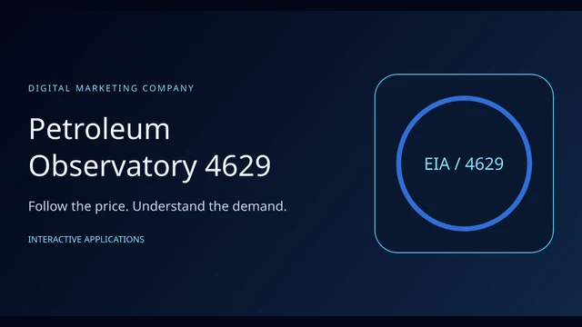 Example preview: Petroleum Observatory 4629