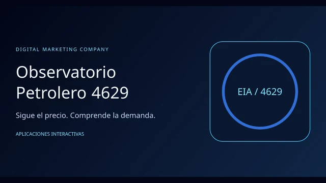 Vista del ejemplo: Observatorio Petrolero 4629