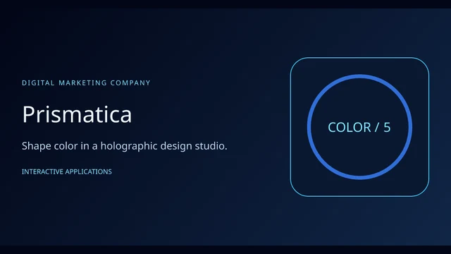 Example preview: Prismatica