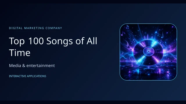 Example preview: Top 100 Songs of All Time