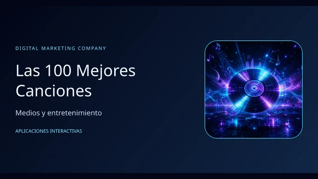 Vista del ejemplo: Las 100 Mejores Canciones