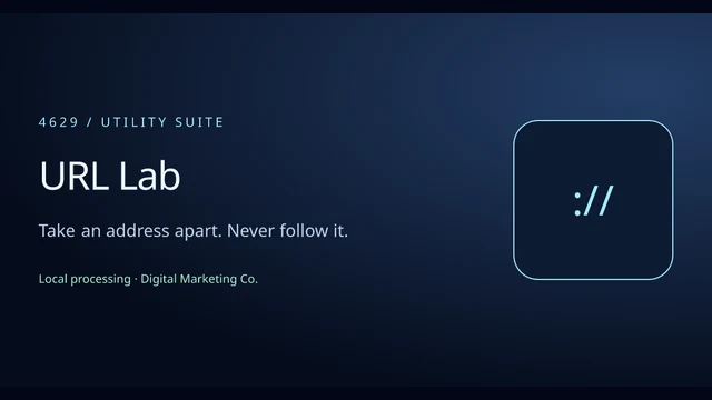 Example preview: URL Lab