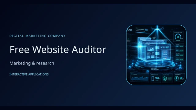 Example preview: Free Website Auditor