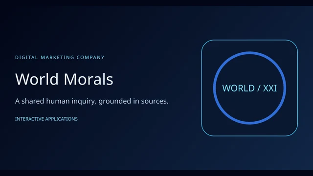 Example preview: World Morals