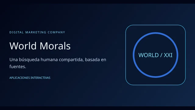 Vista del ejemplo: World Morals