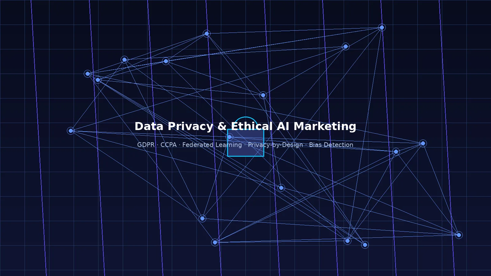 Data privacy and ethical AI in marketing — GDPR, federated learning, privacy-by-design, bias detection