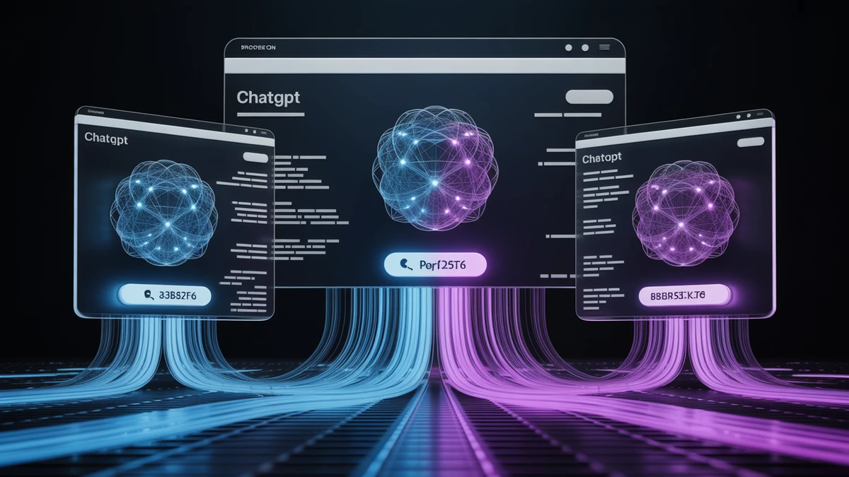AI optimization AIO services showing how custom web applications get cited by ChatGPT, Perplexity, and AI search engines through structured data and authoritative content