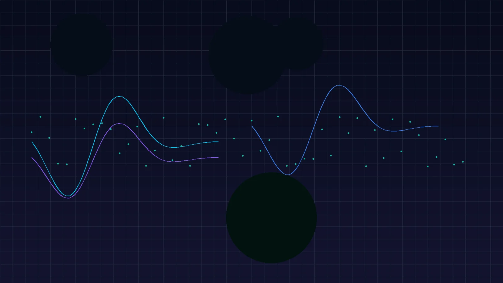 Statistical distribution curves showing log-normal and Gamma distributions fitted to link velocity time-series data, with scatter plots of organic backlink acquisition patterns used to validate natural link profiles