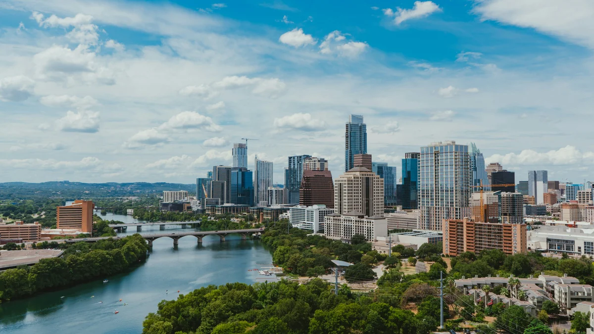 Digital marketing services in Austin, TX - skyline and cityscape