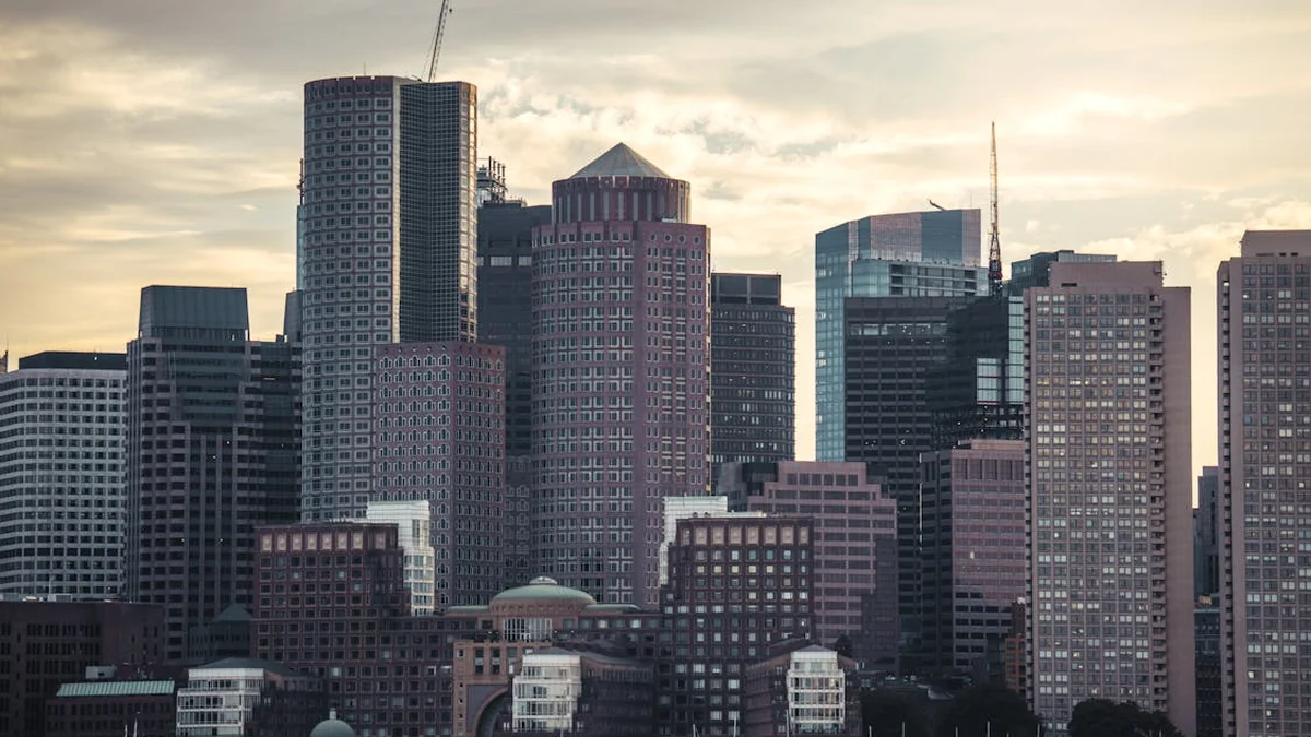 Digital marketing services in Boston, MA - skyline and cityscape