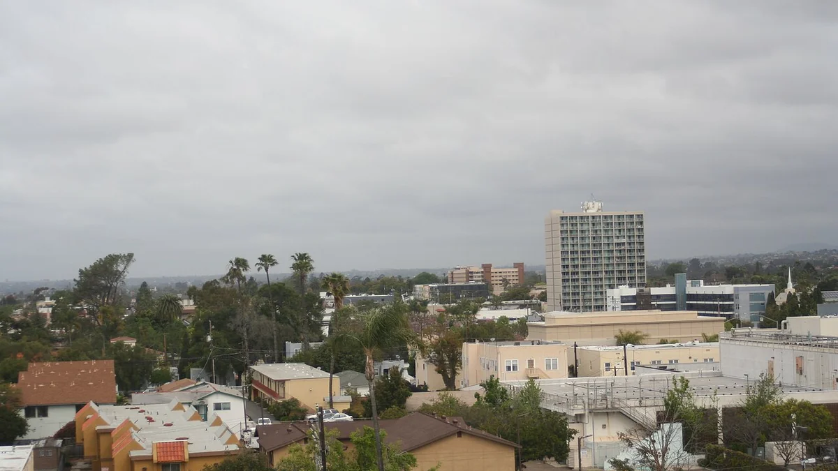 Digital marketing services in Chula Vista, CA - skyline and cityscape