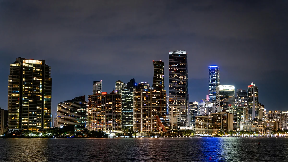 Digital marketing services in Miami, FL - skyline and cityscape