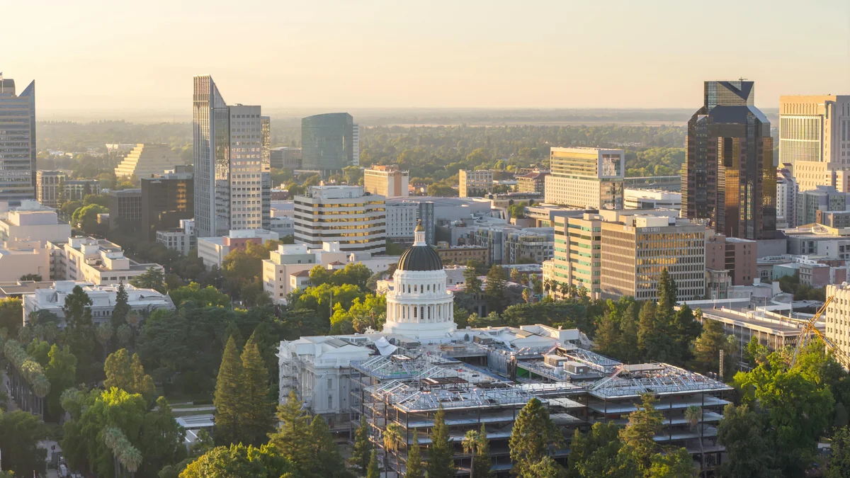 Digital marketing services in Moreno Valley, CA - skyline and cityscape