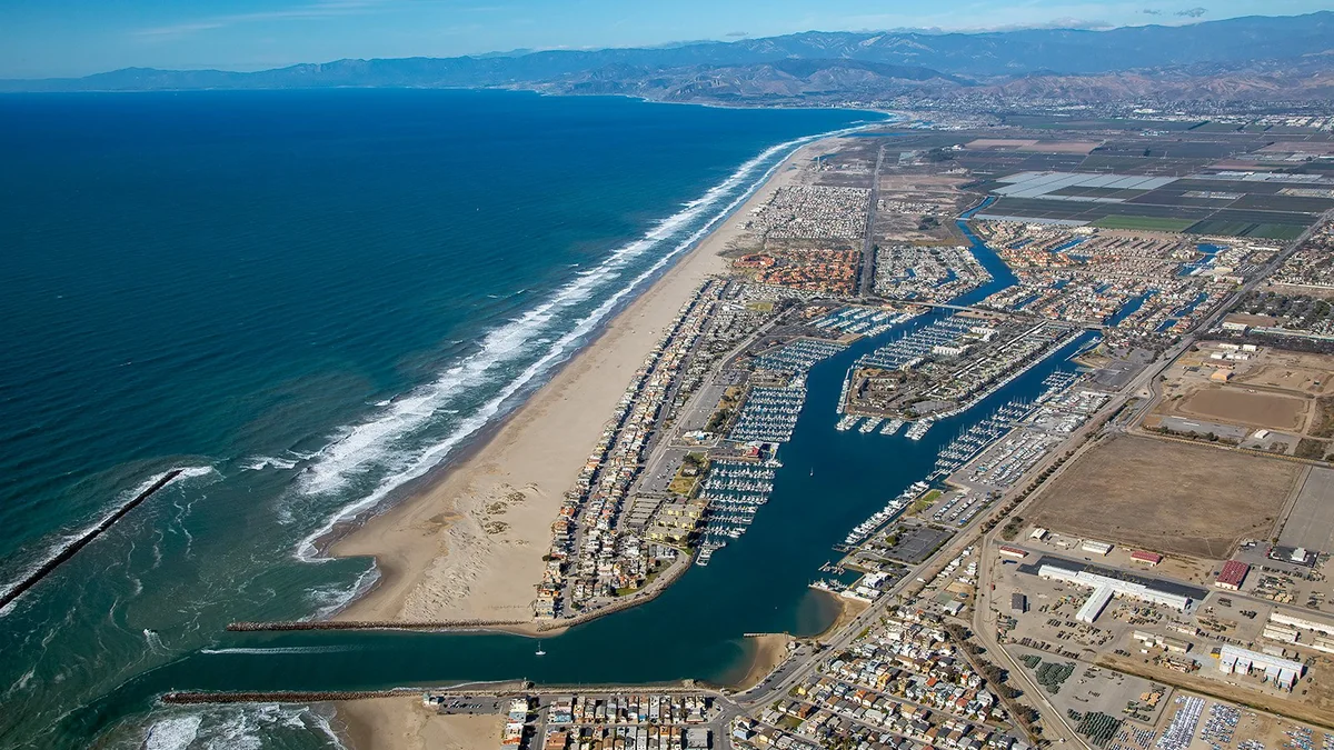 Digital marketing services in Oxnard, CA - skyline and cityscape