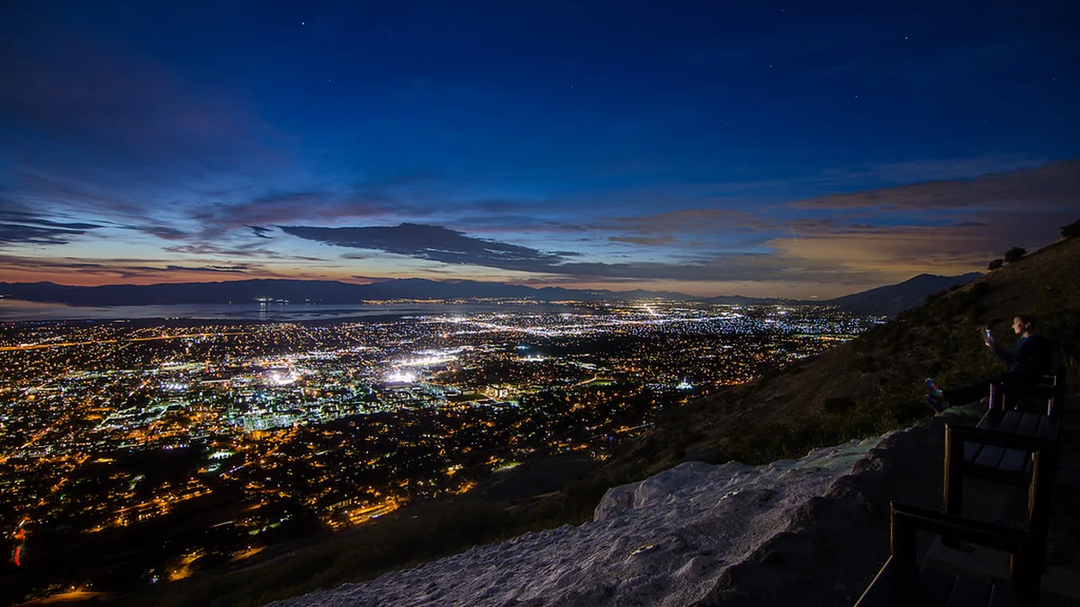 Digital marketing services in Provo, UT - skyline and cityscape