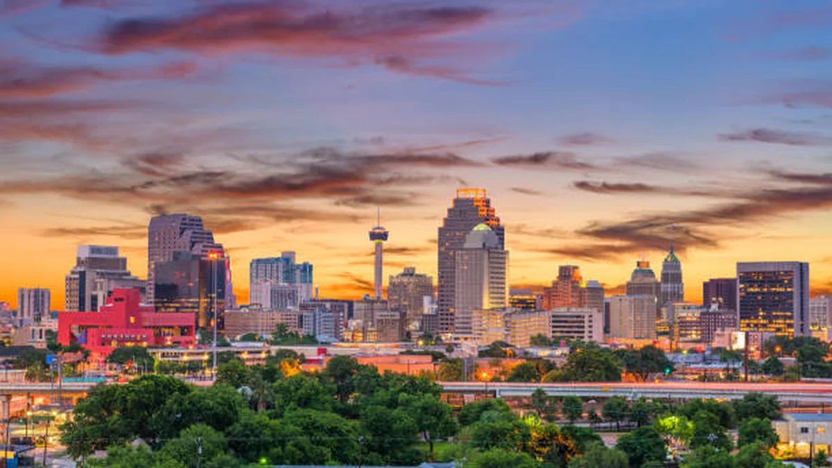 Digital marketing services in San Antonio, TX - skyline and cityscape