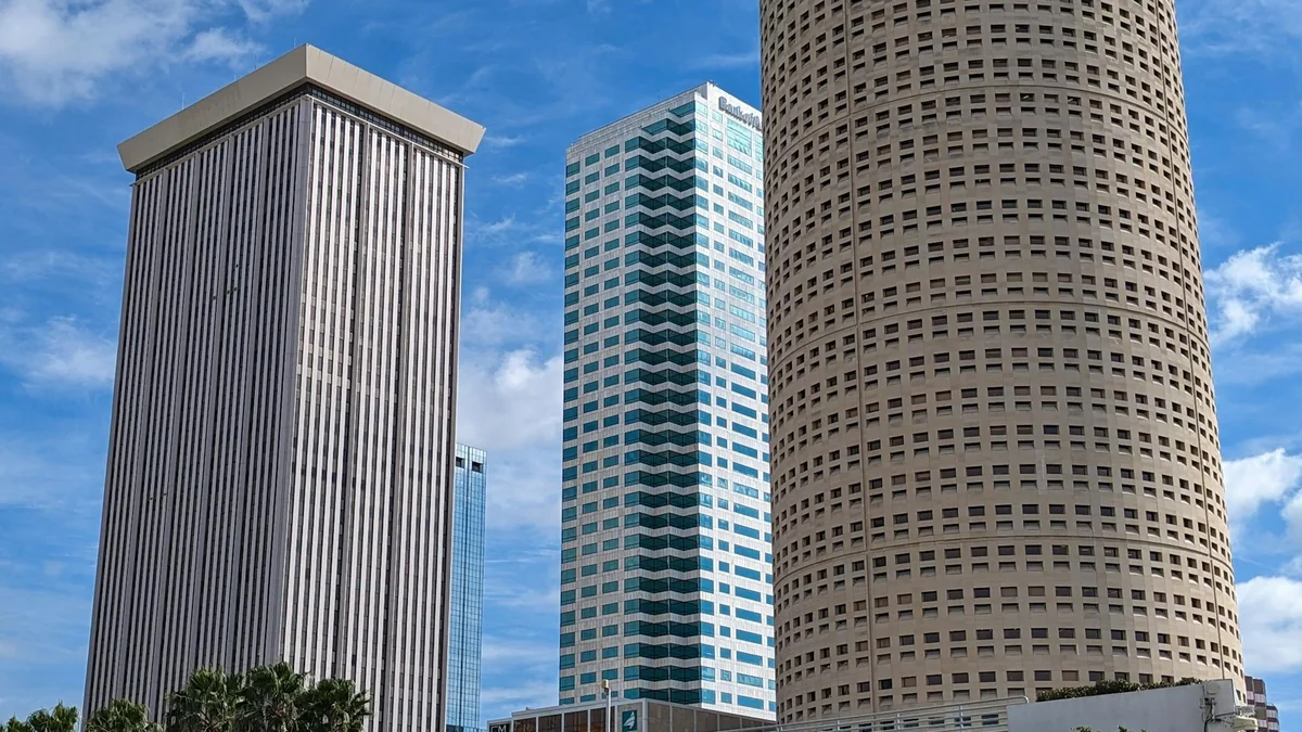 Digital marketing services in Tampa, FL - skyline and cityscape