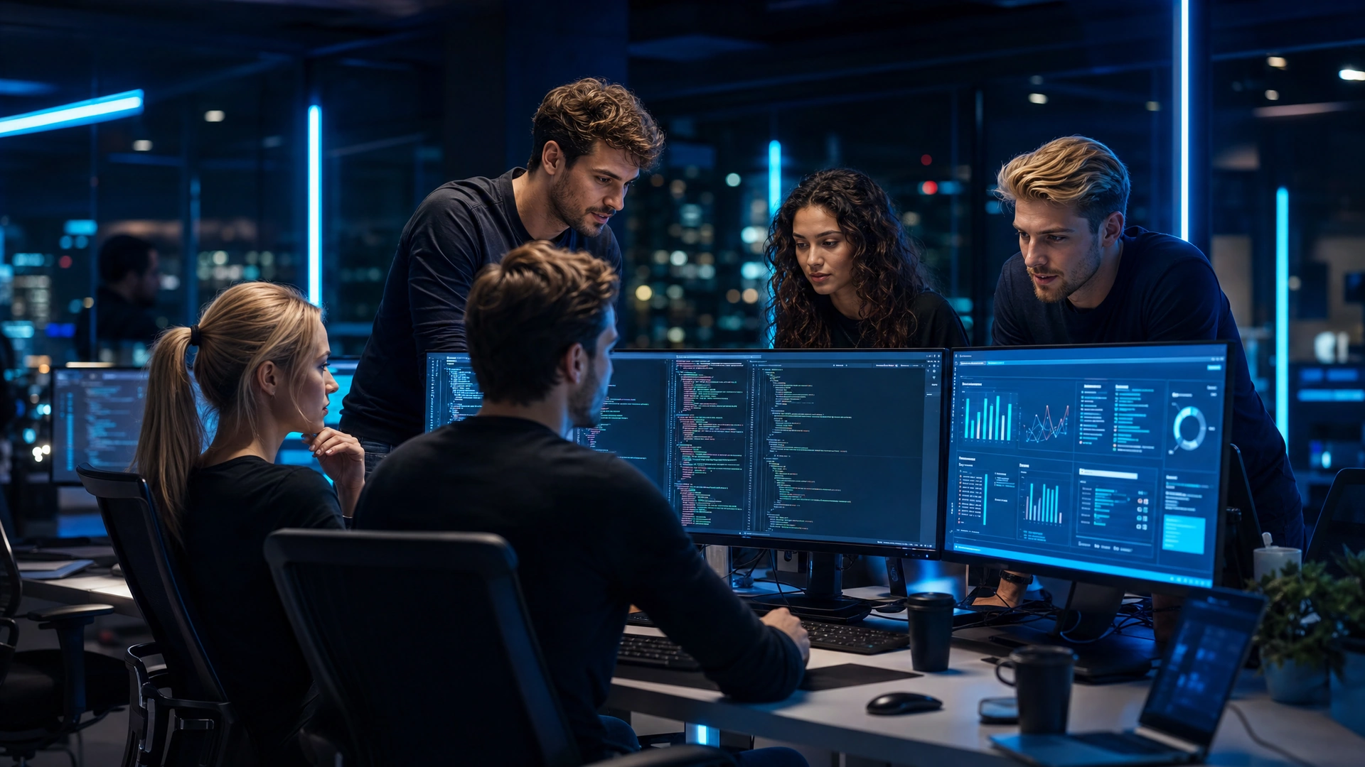 Expert development team