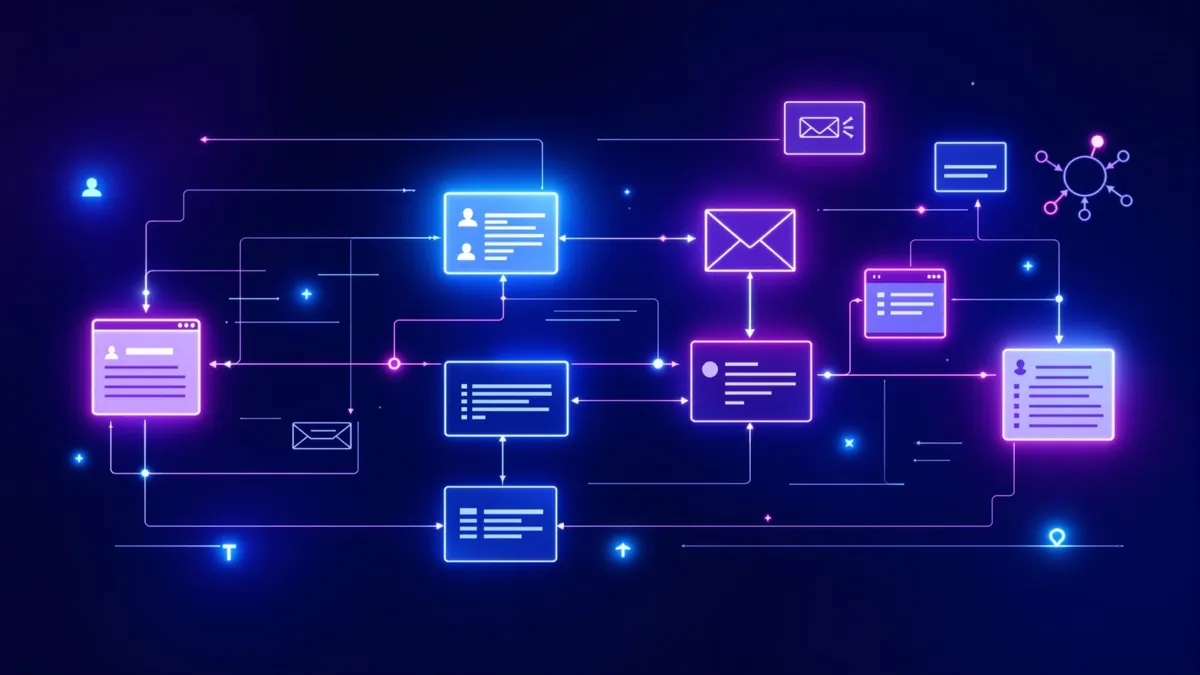 Email automation workflow