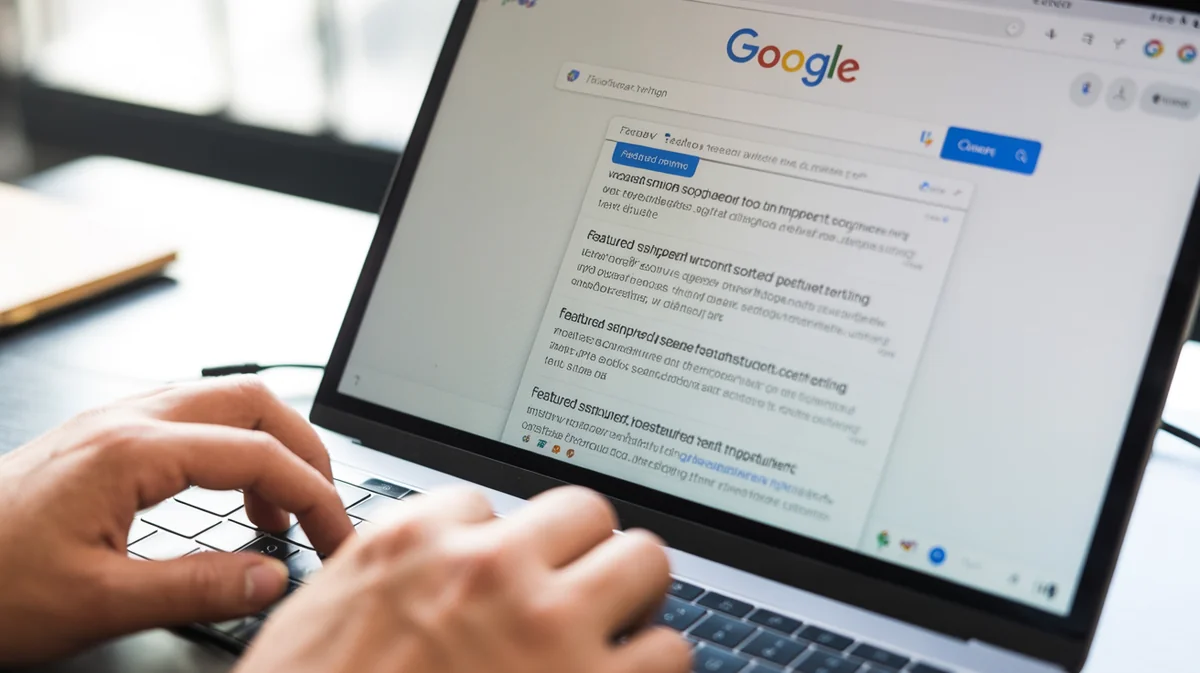 Featured snippets and zero-click search results — Google answer box at position zero for Answer Engine Optimization