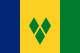San Vicente y las Granadinas flag