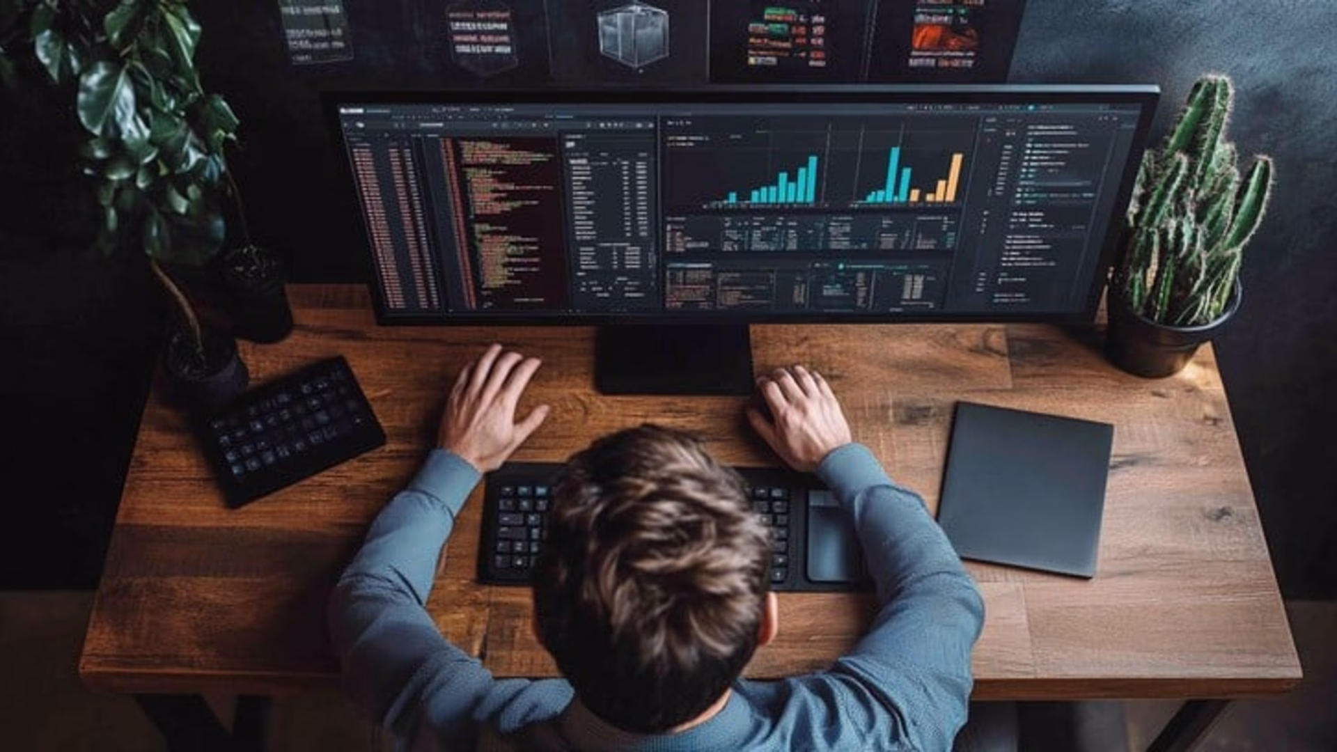 Google Analytics 4 setup and configuration dashboard showing event tracking, audience definitions, conversion goals, and real-time analytics overview