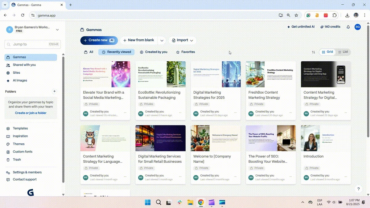 AI-generated search results interface showing how generative engines synthesize and present information from multiple sources
