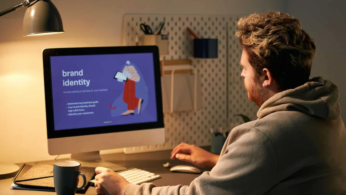 Schema markup and structured data implementation on screen showing code that helps AI engines understand content