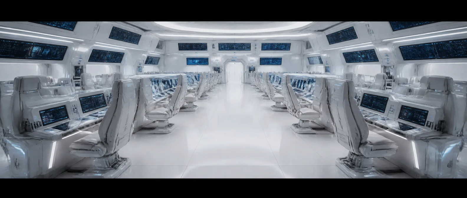 Rows of command chairs across the world igniting and cooling suddenly empty in rapid successive silences — The Guilt Horizon, Chapter Twelve