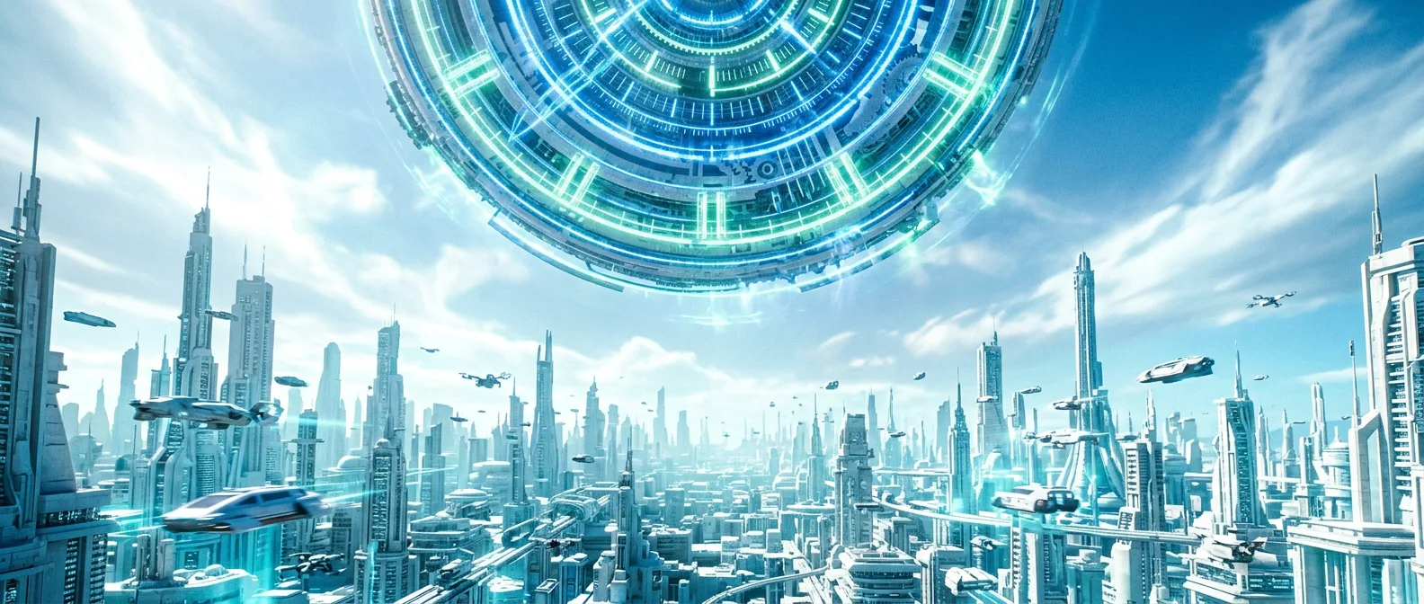 An entire city frozen inside a single suspended second beneath a contracting orbital clock — The Guilt Horizon, Chapter Twenty-One