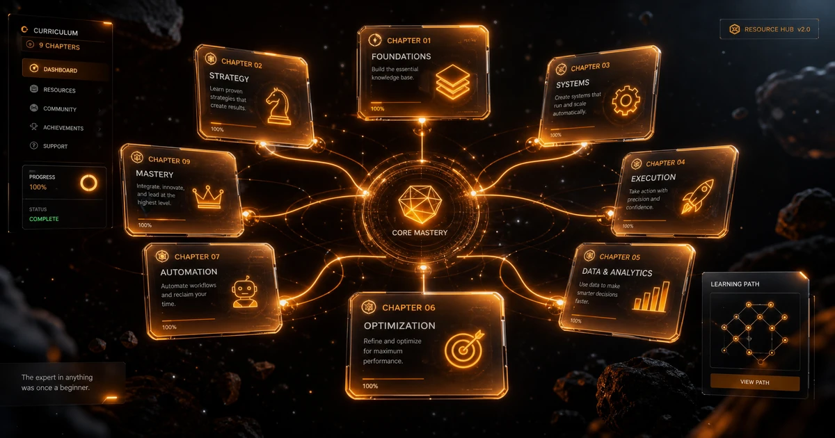 Futuristic visualization of Comprehensive Ultimate Guides & Resource Hubs