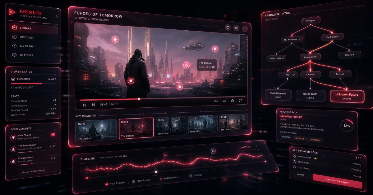Futuristic visualization of Video & Multimedia Hybrids