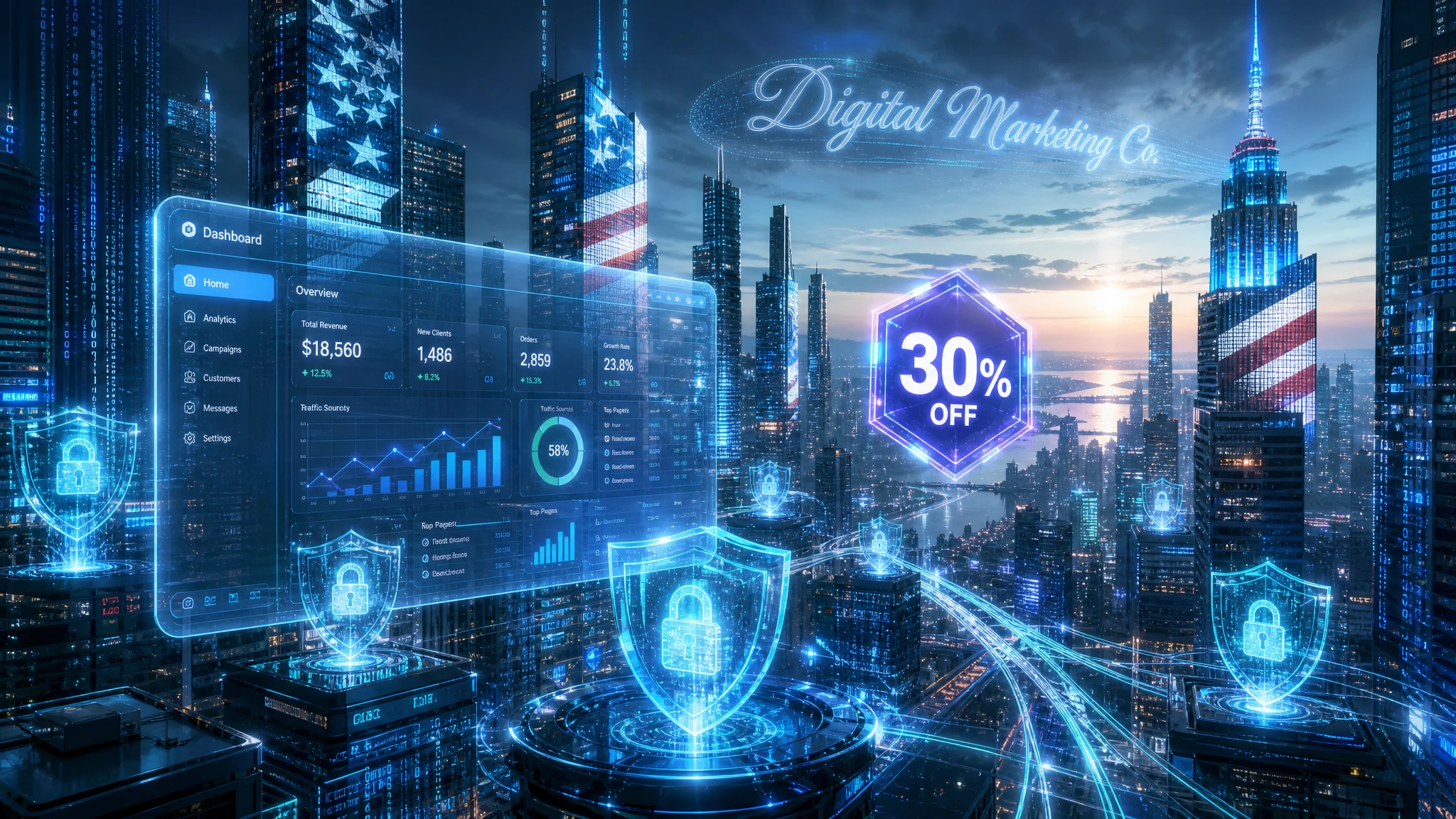 Super Limited Time Offer: A US-Built Flagship Web Application at 30% Off — Digital Marketing Company blog