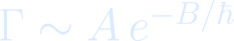 Equation for Step 8: Semiclassical Tunneling Candidate