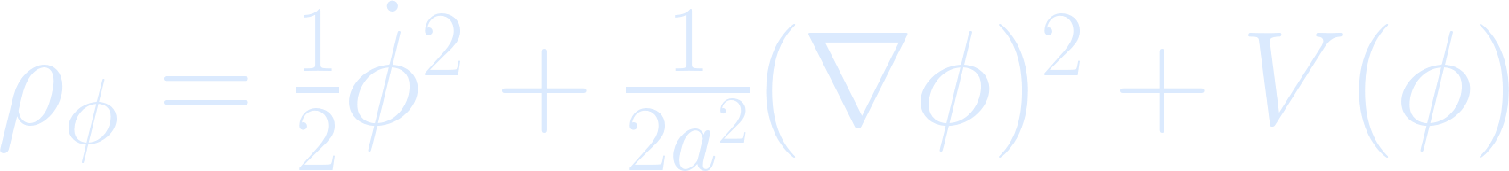 Equation for Step 28: Scalar-Field Energy Density