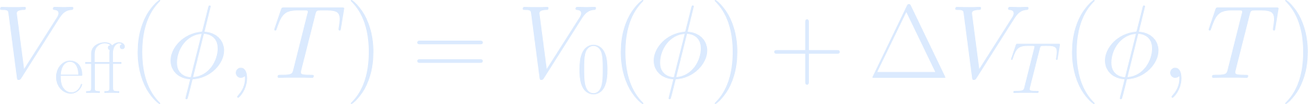 Equation for Step 38: Temperature-Dependent Effective Potential