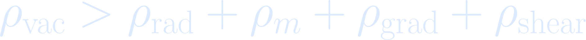 Equation for Step 43: Vacuum-Dominated State