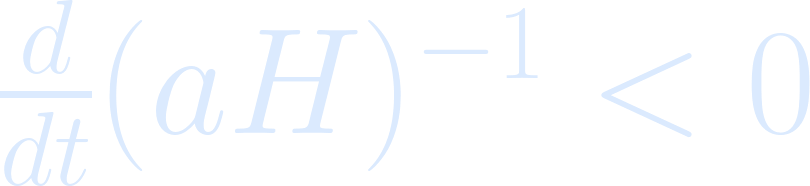 Equation for Step 51: Shrinking Comoving Hubble Radius
