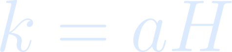 Equation for Step 54: Horizon Crossing
