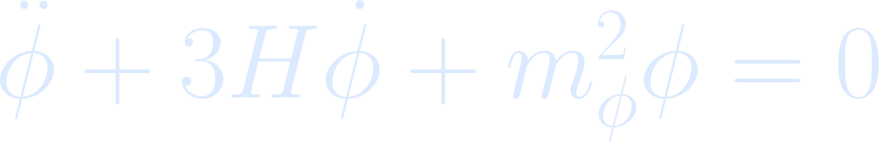 Equation for Step 58: Coherent Inflaton Oscillation