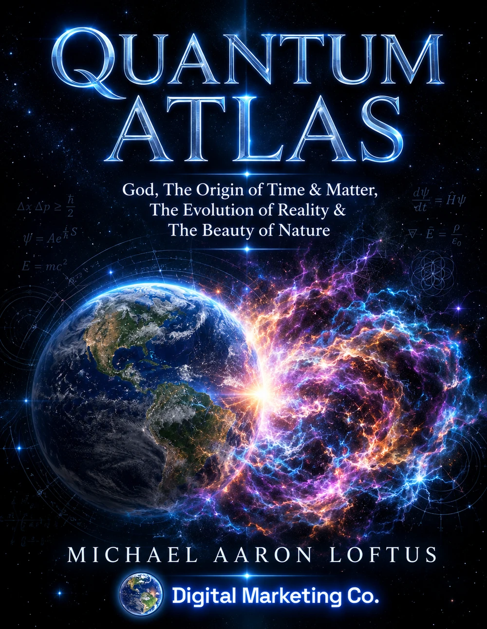 Cover of Quantum Atlas: God, the Origin of Time & Matter